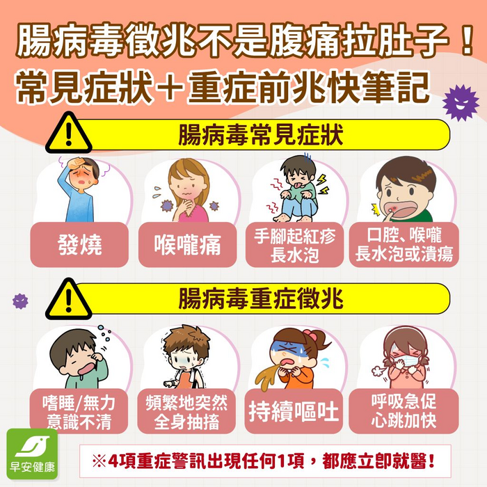 【健康中心】腸病毒來勢洶洶,請提高警覺!圖片